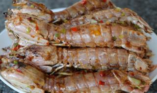 椒盐皮皮虾怎么做好吃 椒盐皮皮虾做法